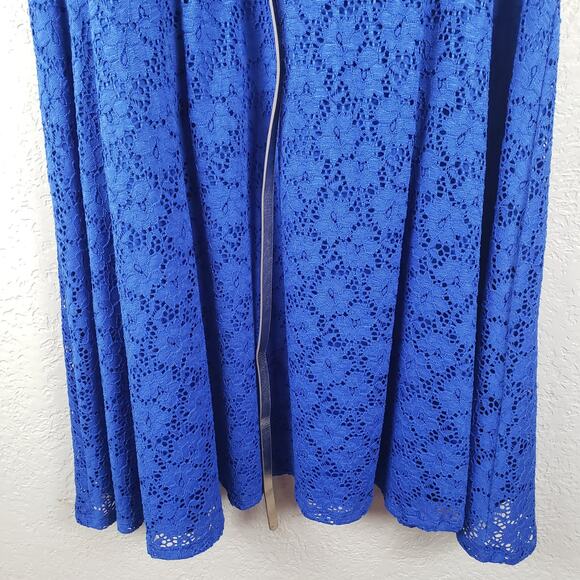 Lane Bryant Floral Lace Fit & Flare - 18 - Picture 7 of 7